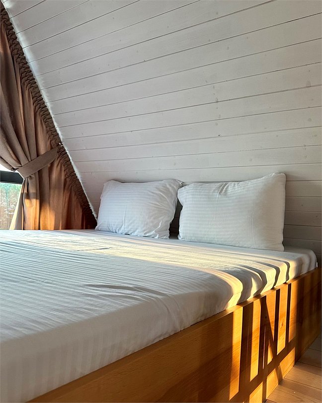 А-фрейм 4-местный 1-комнатный