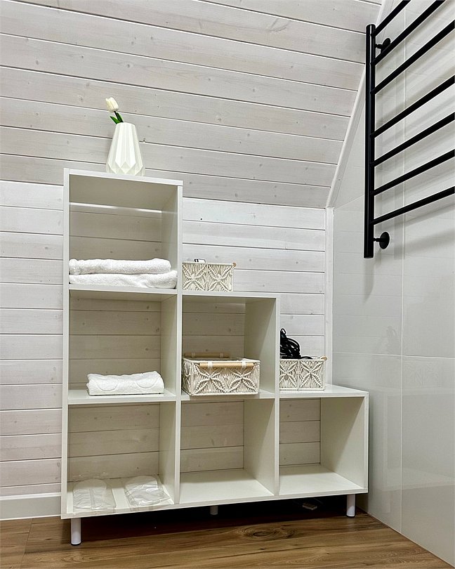 А-фрейм 4-местный 1-комнатный