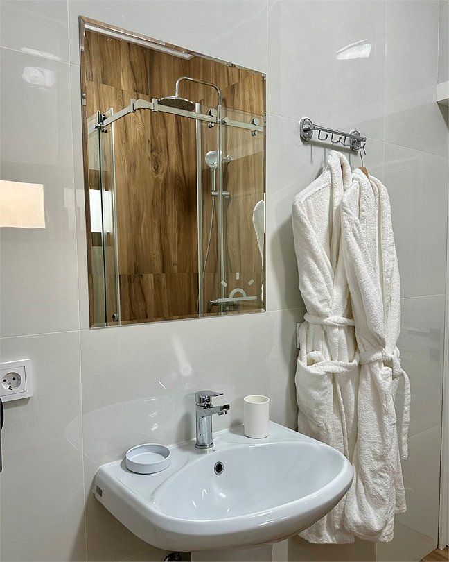 А-фрейм 4-местный 1-комнатный