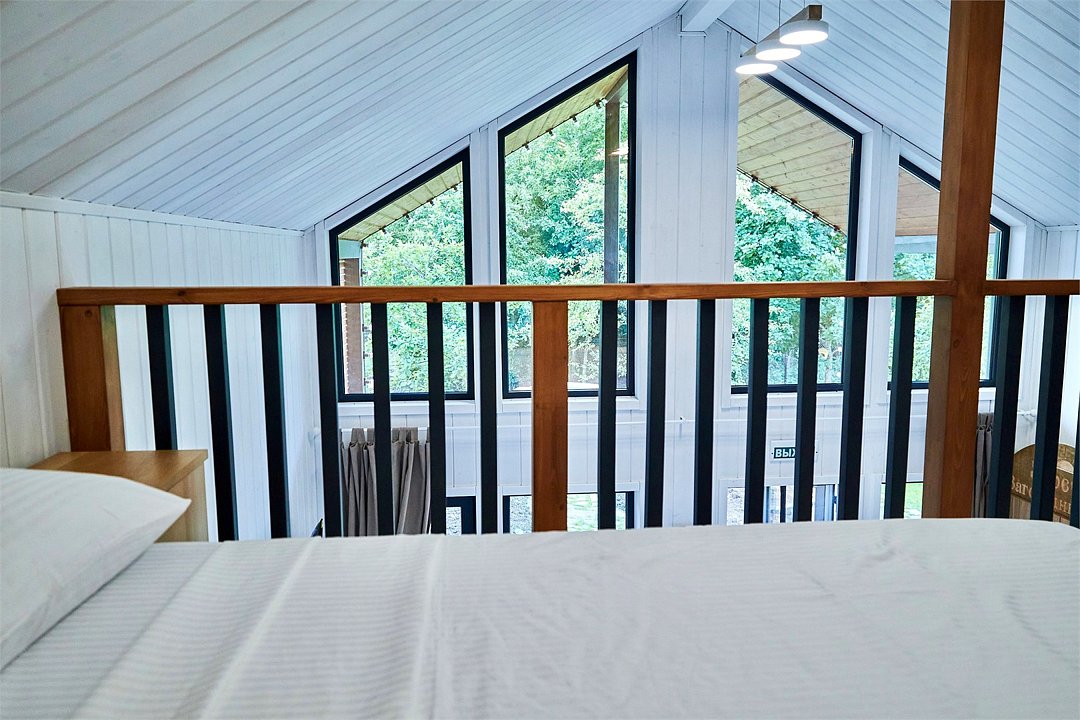 Барн 4-местный 2-комнатный (Barn House)