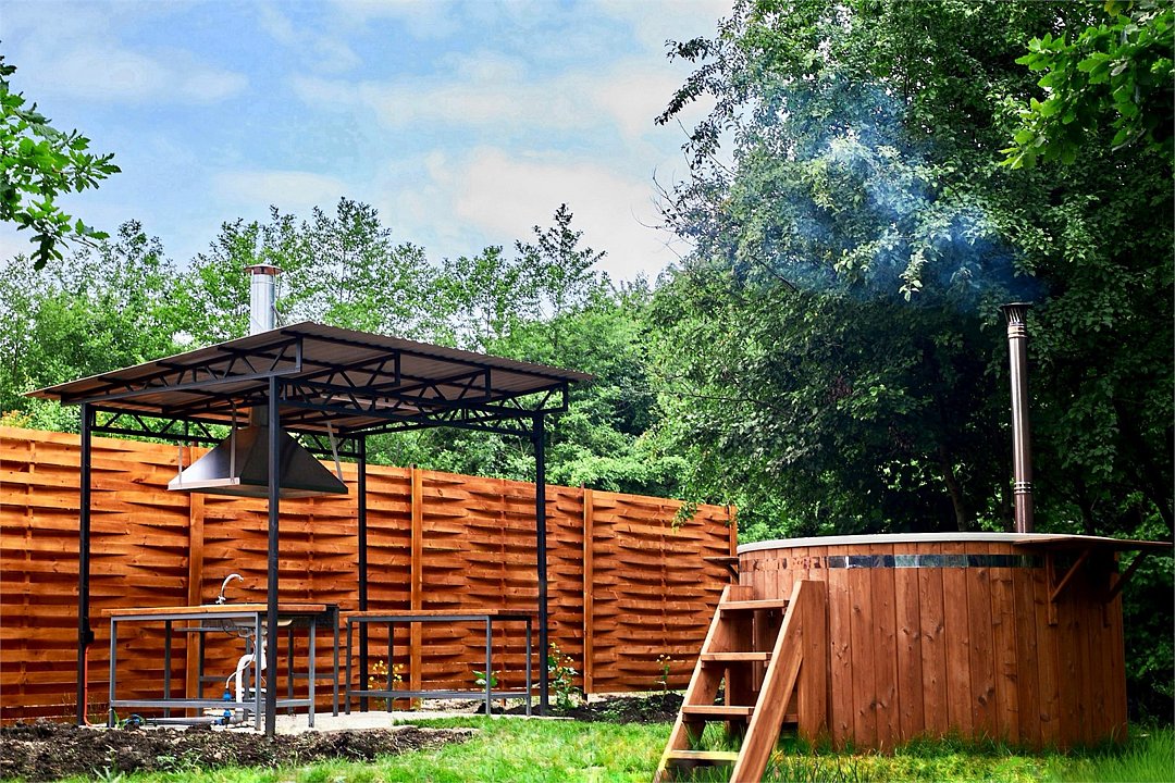 Барн 4-местный 2-комнатный (Barn House)