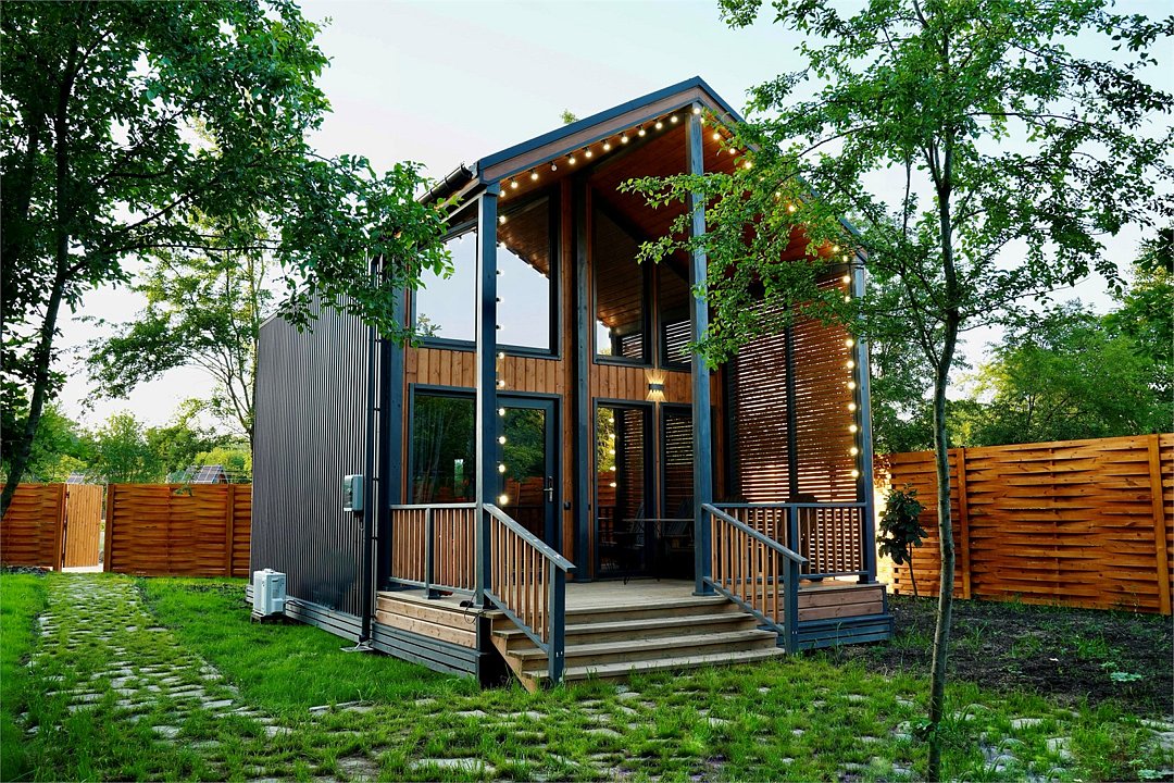 Барн 4-местный 2-комнатный (Barn House)