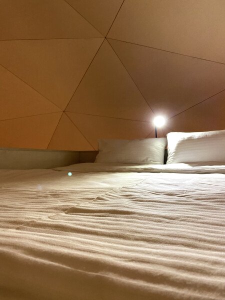 Геокупол 4-местный 1-комнатный (Люкс с кухней)