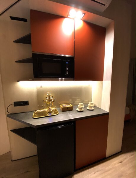 Геокупол 4-местный 1-комнатный (Люкс с кухней)