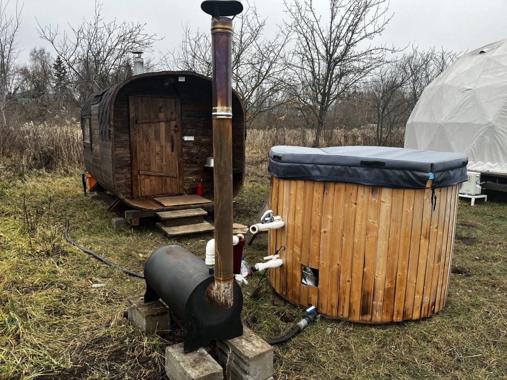 Частный дом Дача на Коломенке, Московская область: фото 4