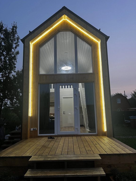 Частный дом Барн хаус, Московская область, Коломна 