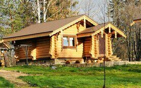 Одноэтажный дом, Турбаза Дом на Селигере в Ивановском, деревня Ивановское