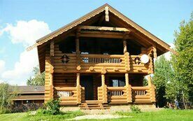 Двухэтажный дом, Турбаза Дом на Селигере в Ивановском, деревня Ивановское