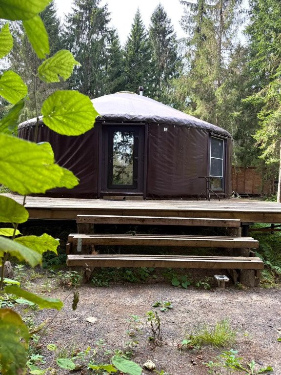 Частный дом Юрта среди сосен, Истринский район, Московская область