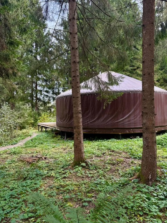 Частный дом Юрта среди сосен, Московская область: фото 2