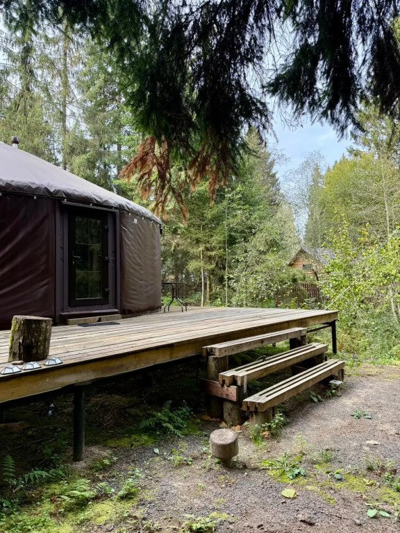 Частный дом Юрта среди сосен, Московская область: фото 3