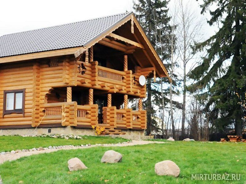 Турбаза Дом на Селигере в Ивановском, Тверская область, Ивановское 