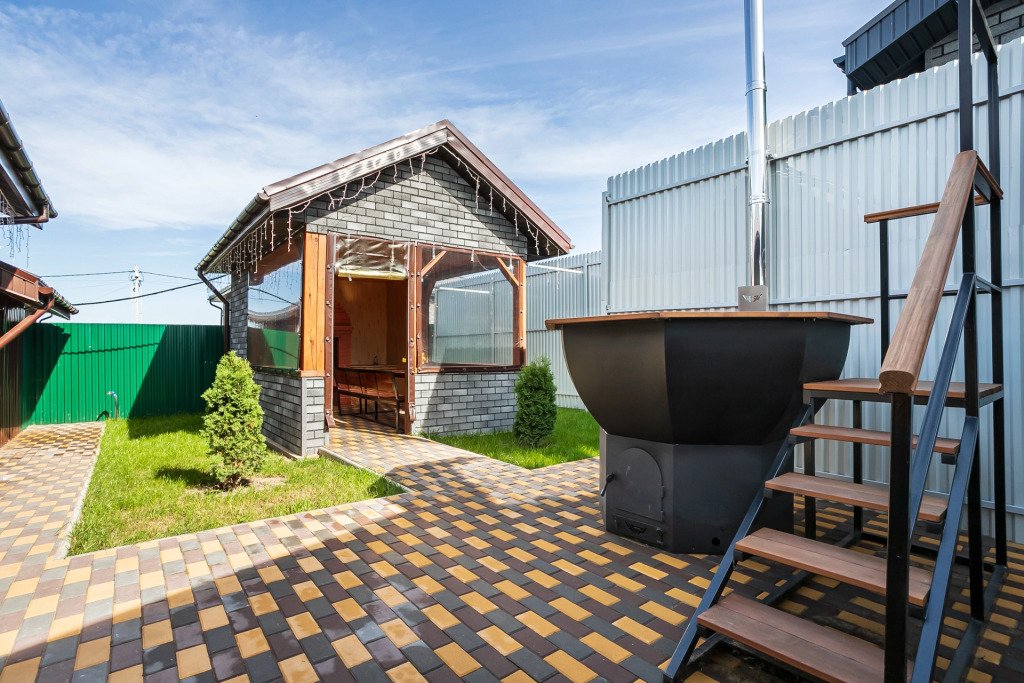 Частный дом в КП Шелест с баней, Московская область: фото 4