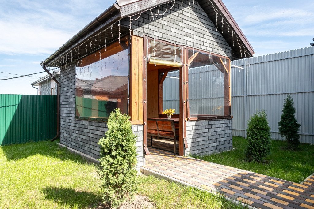 Частный дом в КП Шелест с баней, Московская область: фото 5