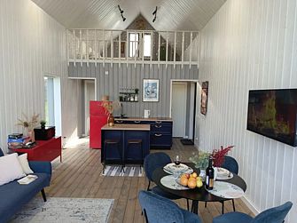 Частный дом Барн рядом с водохранилищем