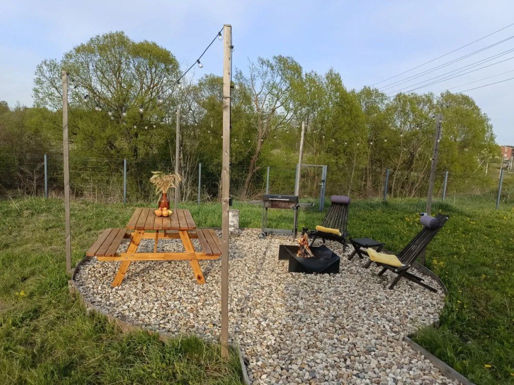 Частный дом Барн рядом с водохранилищем, Московская область: фото 5