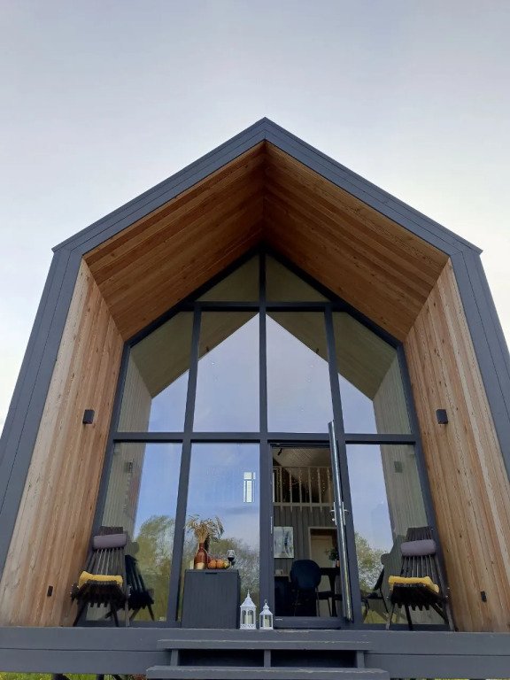 Частный дом Барн рядом с водохранилищем, Московская область: фото 2