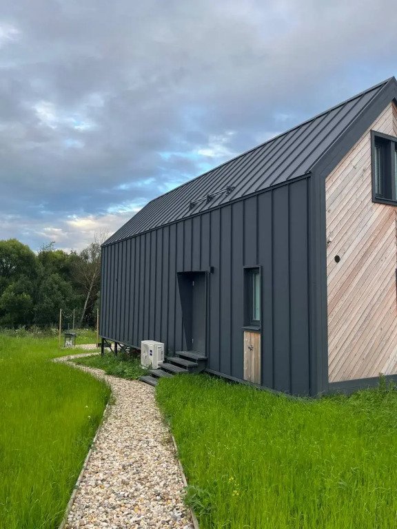 Частный дом Барн рядом с водохранилищем, Московская область: фото 4