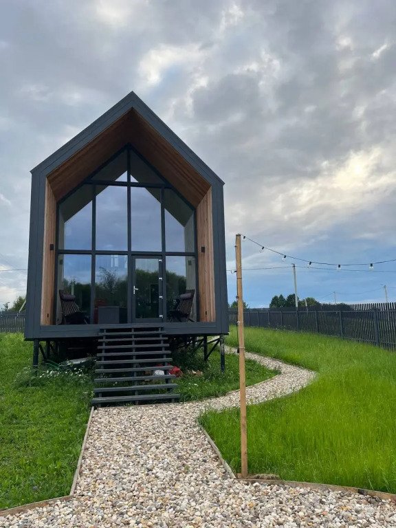 Частный дом Барн рядом с водохранилищем, Московская область: фото 3