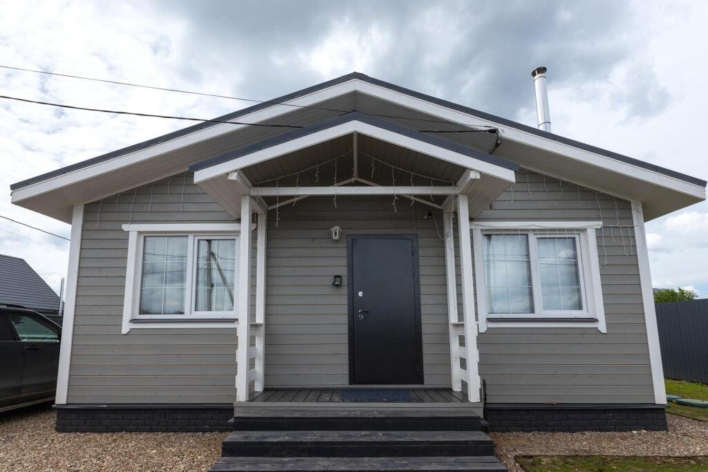 Дом на Раздольной, Московская область, Раменский район 