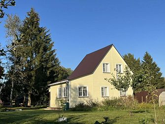 Частный дом Деревенский рядом с Рузским Водохранилищем