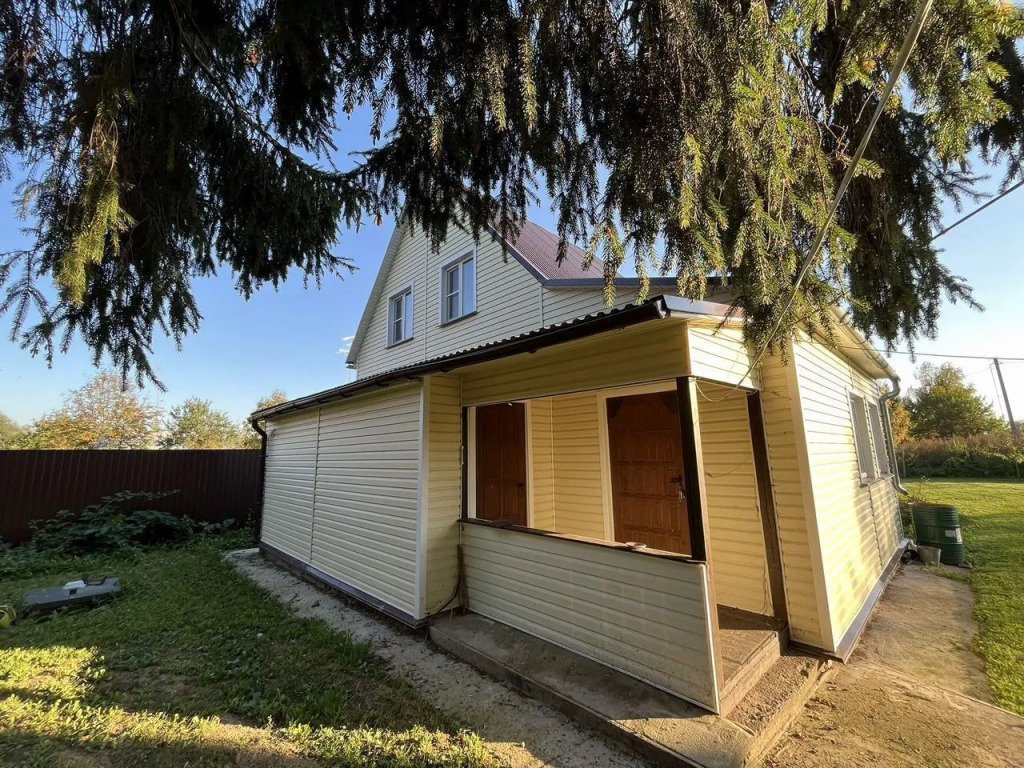 Частный дом Деревенский рядом с Рузским Водохранилищем, Московская область: фото 2