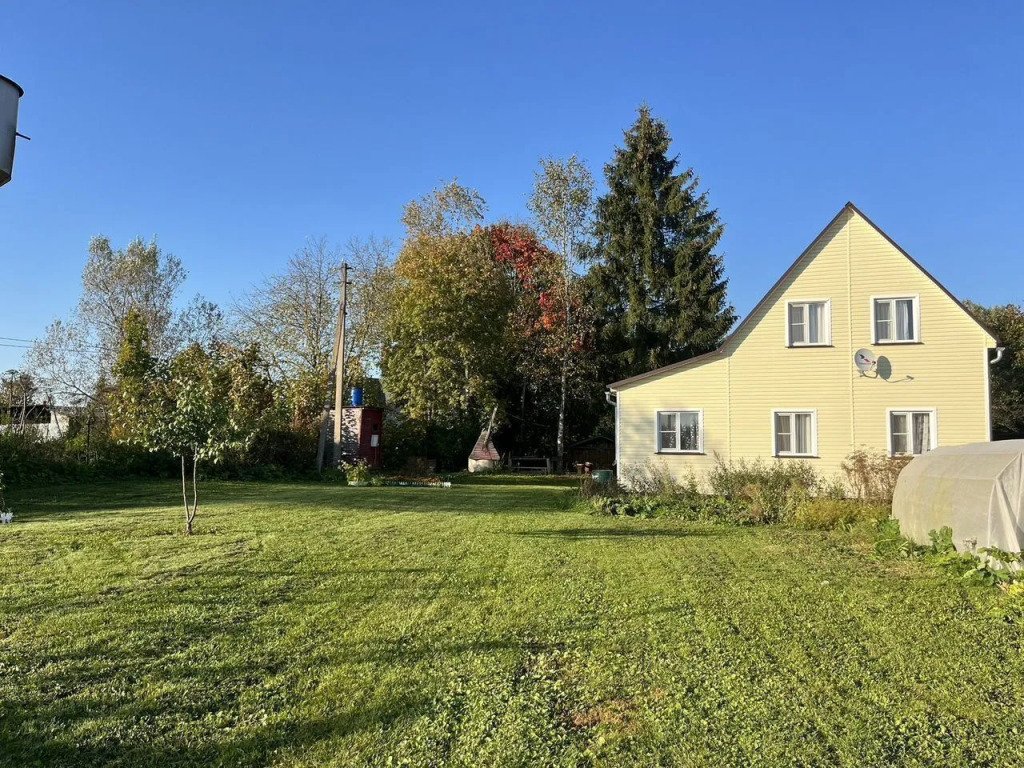 Частный дом Деревенский рядом с Рузским Водохранилищем, Московская область: фото 4