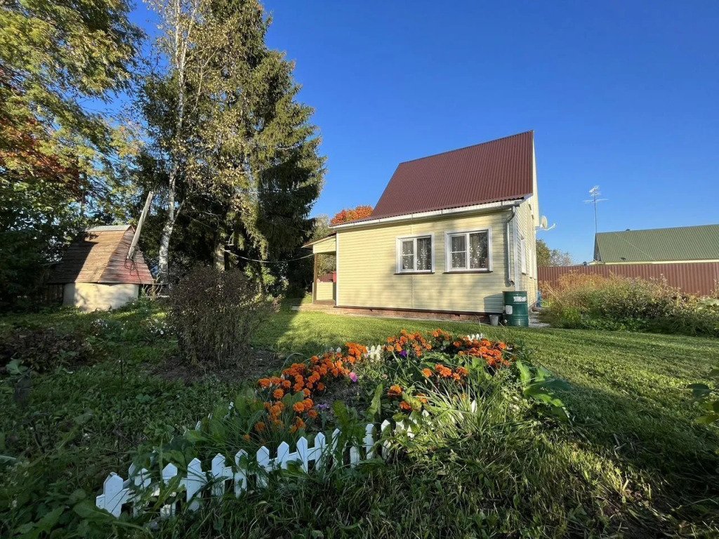 Частный дом Деревенский рядом с Рузским Водохранилищем, Московская область: фото 5