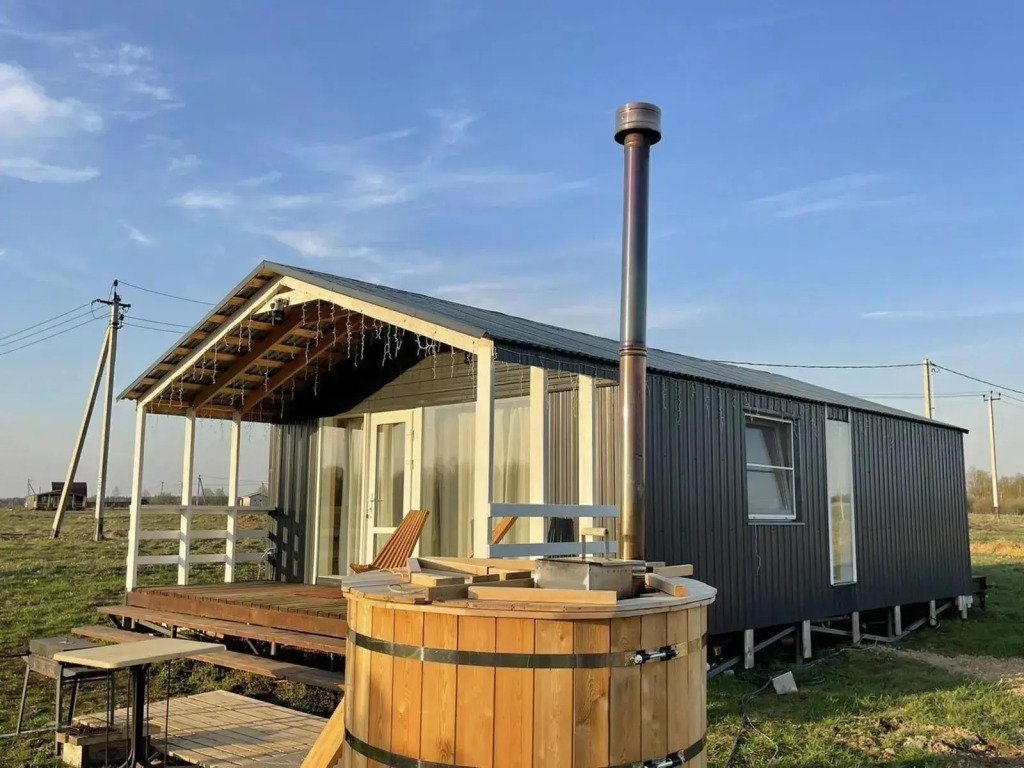 Частный Дом Уютный для Отдыха с Видом на Лес, Московская область: фото 2