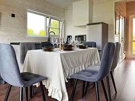 Двухместные апартаменты с 2 комнатами, Частный дом Berezkino Village, Можайск
