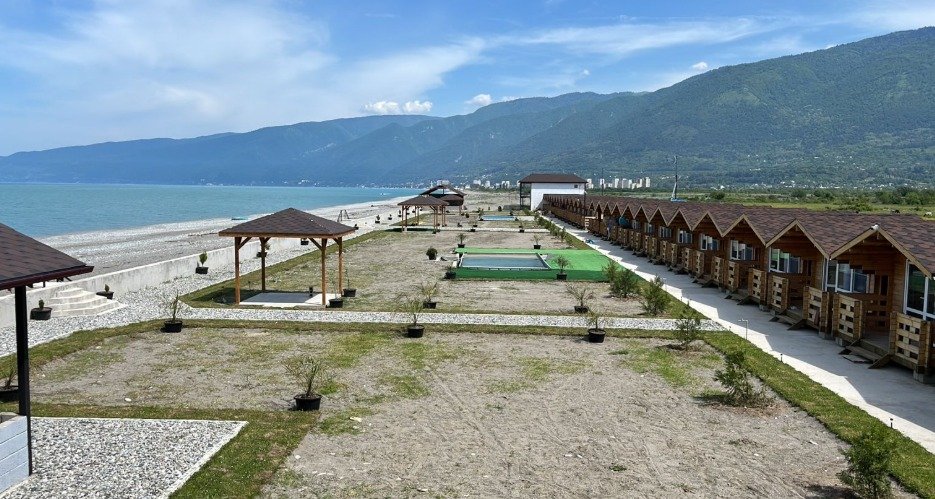 Эко-отель Лайфстайл (Lifestyle), Гагрский район, Алахадзы Пицунда, Абхазия