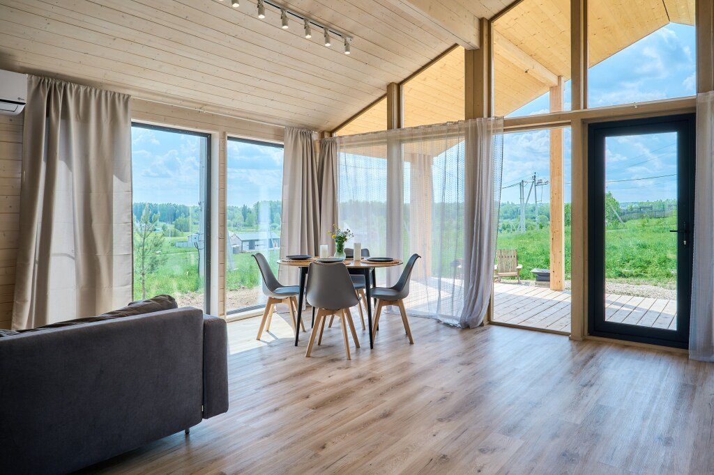 Якунино-Дача Дом Бобра, Московская область: фото 2