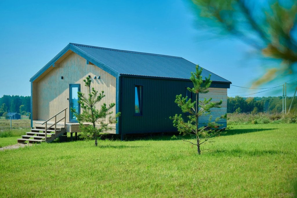 Коттедж Якунино-Дача Дом Бобра, Якунино, Московская область