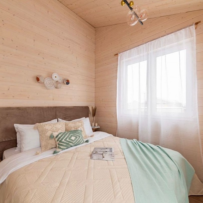 Дом 2-местный 2-местный (LATO-65 sauna)