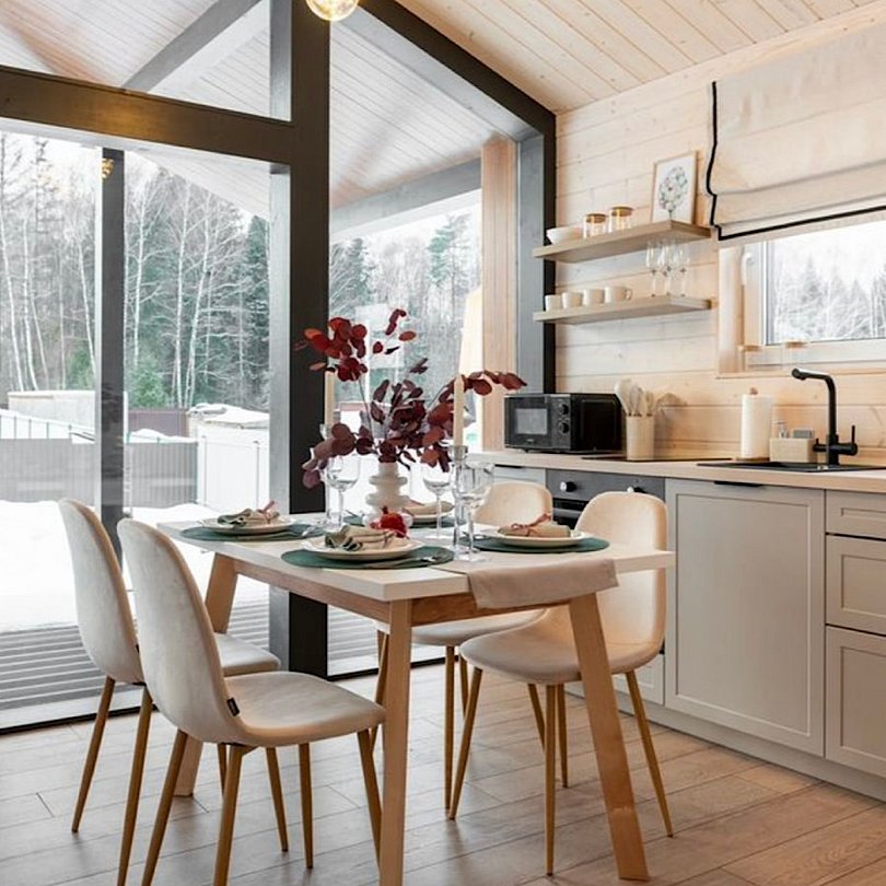 Дом 2-местный 2-местный (LATO-65 sauna)