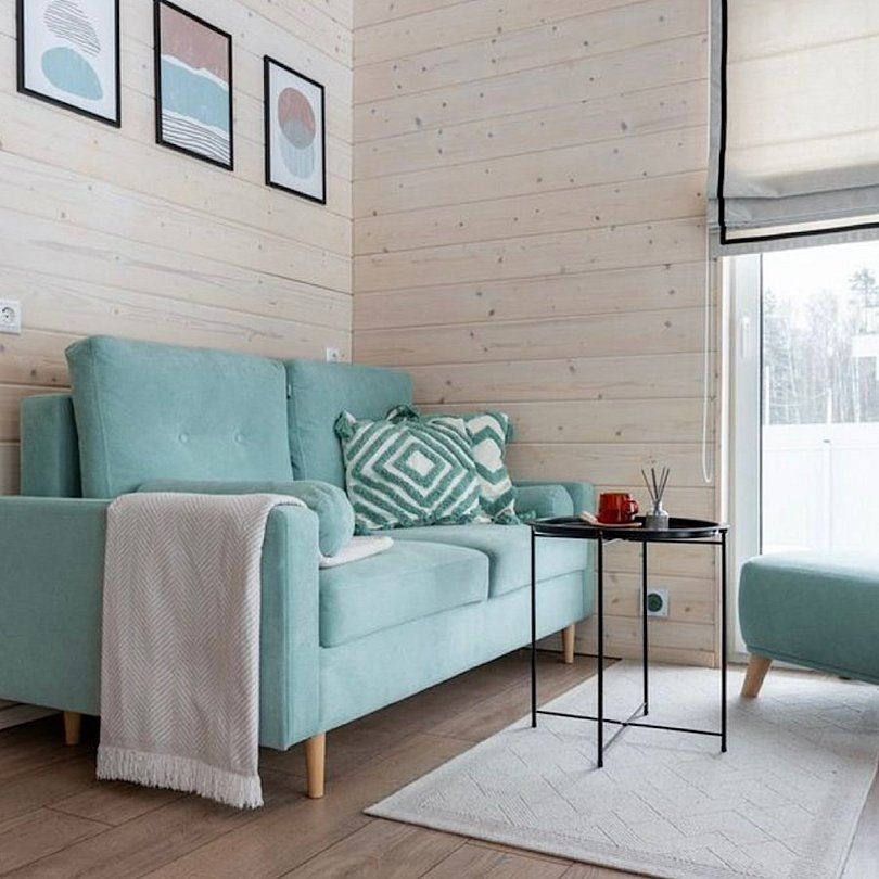 Дом 2-местный 2-местный (LATO-65 sauna)