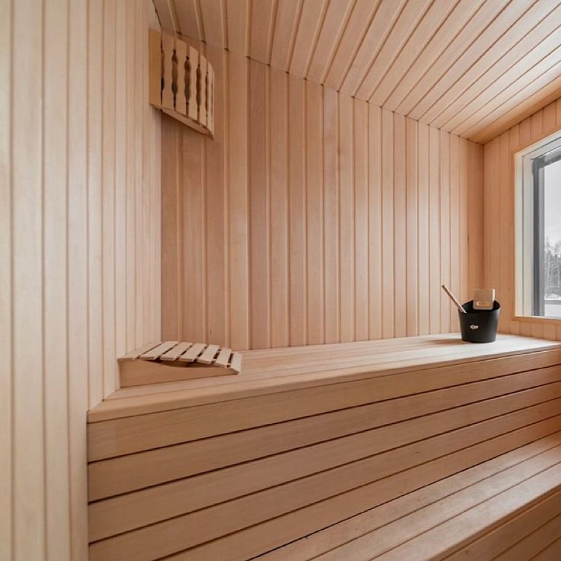 Дом 2-местный 2-местный (LATO-65 sauna)