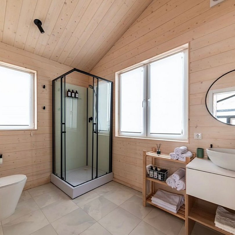 Дом 2-местный 2-местный (LATO-65 sauna)