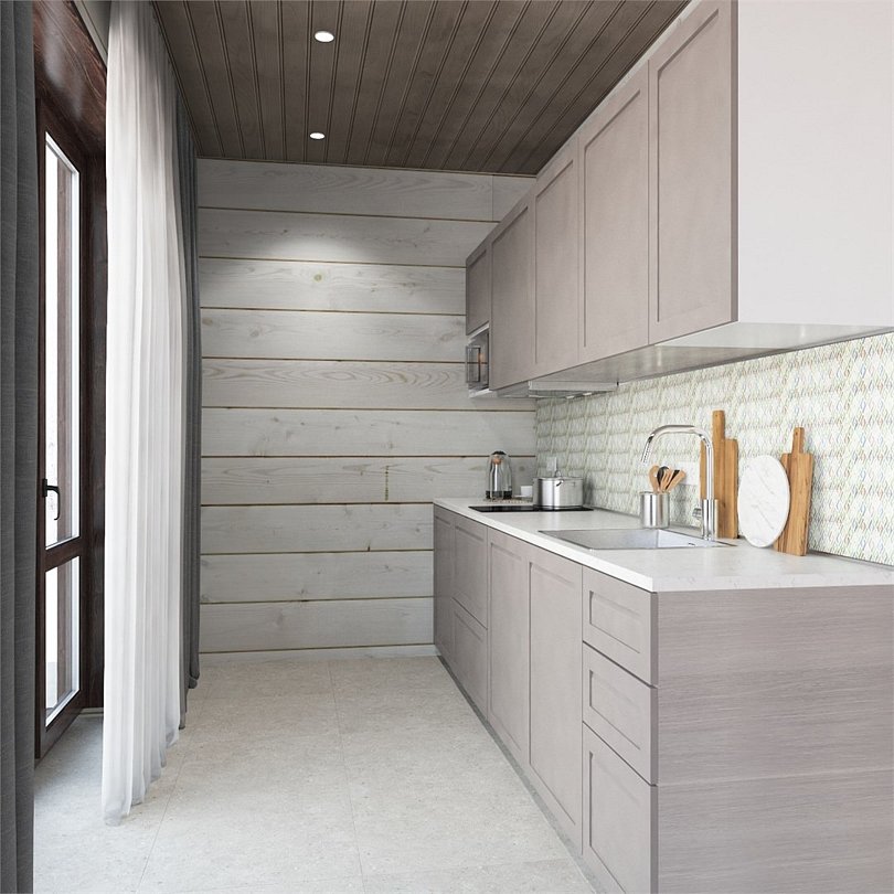 Duplex 6-местный 3-комнатный (Комфорт)