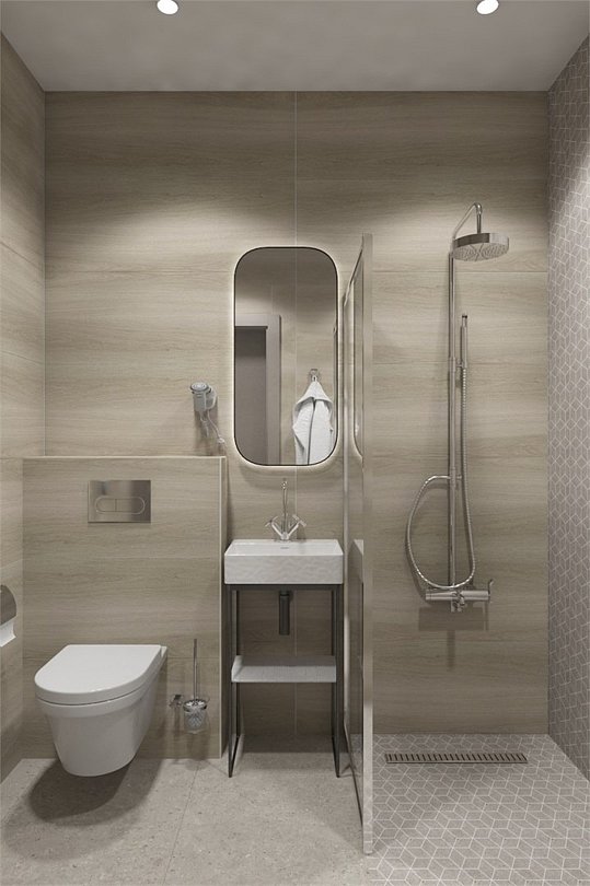 Duplex 6-местный 3-комнатный (Комфорт)