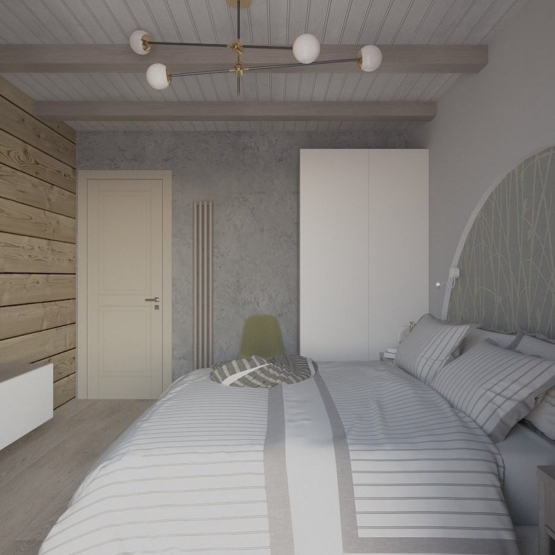 Апартаменты 2-местный 1-комнатный (Стандарт)