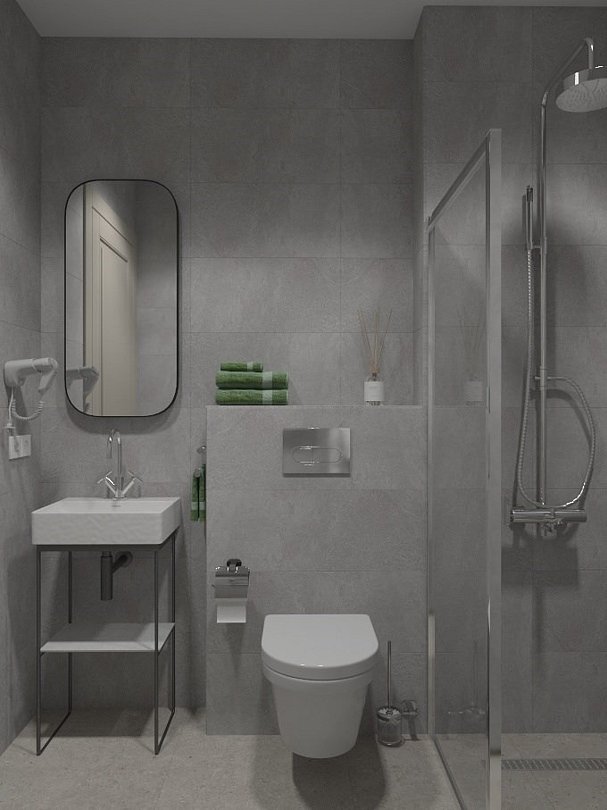 Апартаменты 2-местный 1-комнатный (Стандарт)