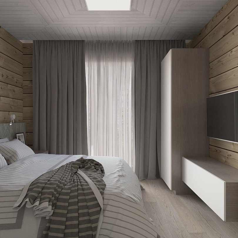 Апартаменты 2-местный 1-комнатный (Стандарт, вид на Вуоксу)