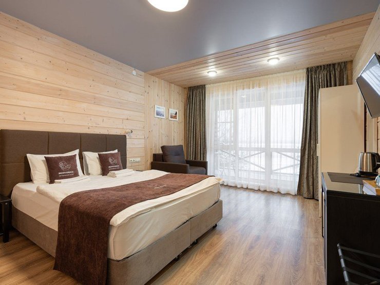 Делюкс 2-местный (вид на Вуоксу)