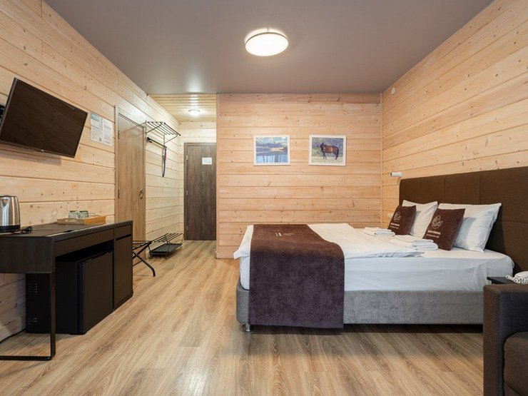 Делюкс 2-местный (вид на Вуоксу)