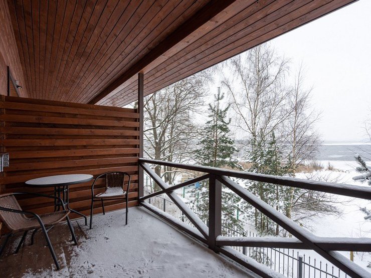 Делюкс 2-местный (вид на Вуоксу)