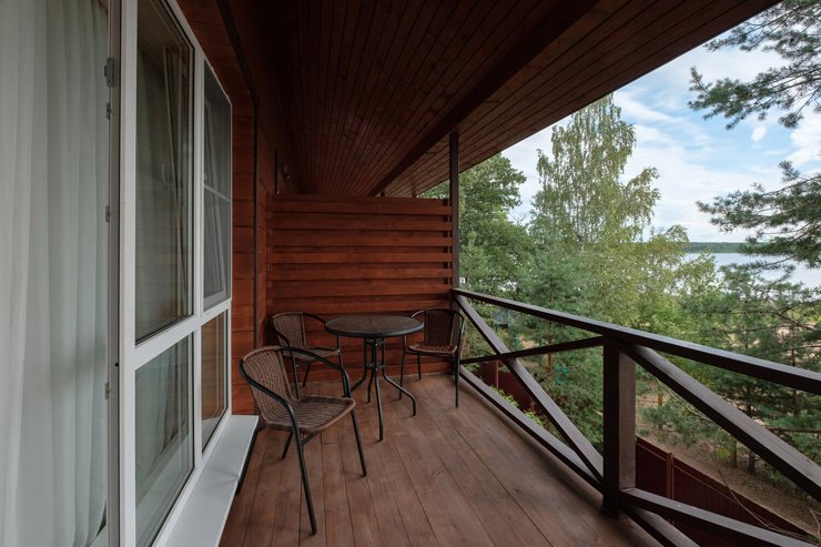 Делюкс 2-местный (вид на Вуоксу)