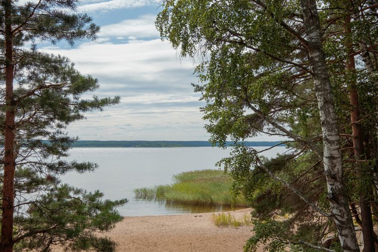 Делюкс 2-местный (вид на Вуоксу)