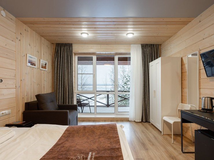 Делюкс 2-местный (вид на территорию)