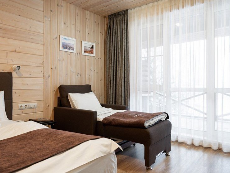 Делюкс 2-местный (вид на территорию)